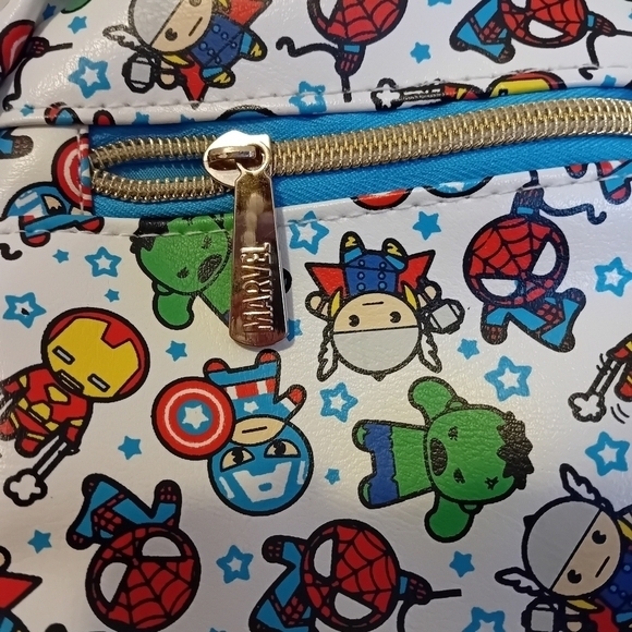 NWOT Disney Store Marvel The Avengers MXYS Crossbody Bag - Picture 4 of 6